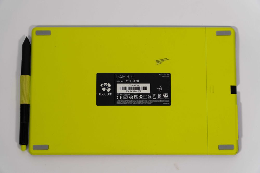 Графичен таблет Bamboo CTH 470