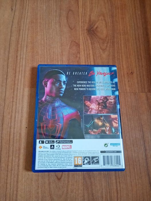 Vând/Schimb Spider Man miles Morales  ps5