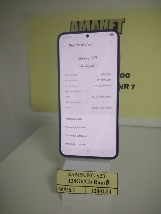Samsung S23 128Gb(efn)