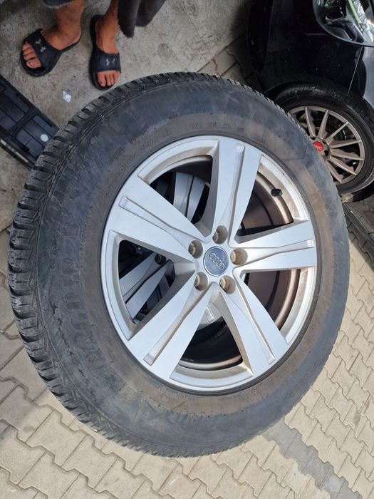 Гуми с Джанти за Audi Q7 255/60 R 18 Good Year 2019