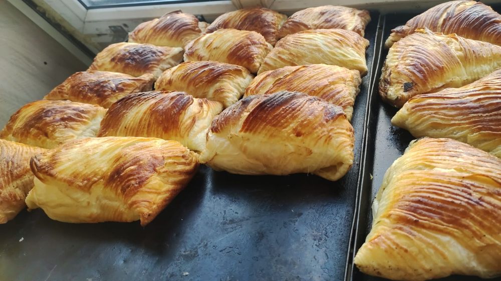 Слоёное тесто Алматы