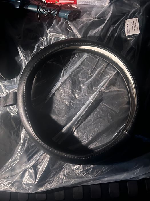 Чехол руля автомобиля