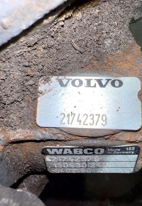21697619 Etrier de frână, axa motrica stângă VOLVO,WABCO FL, FE (2005-2014) VOLVO
