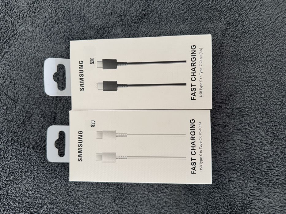 Продавам зарядни 25W/45W/50W за Samsung