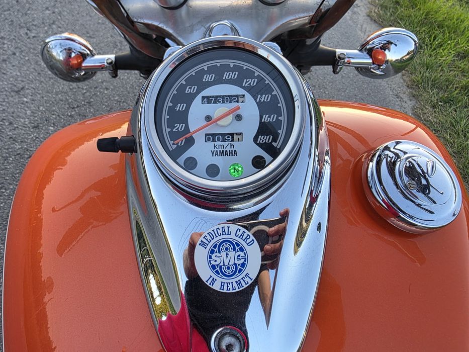 Yamaha Dragstar XVS650 | permis A2| Rate Fixe | BuyBack | Livrare Gratuită