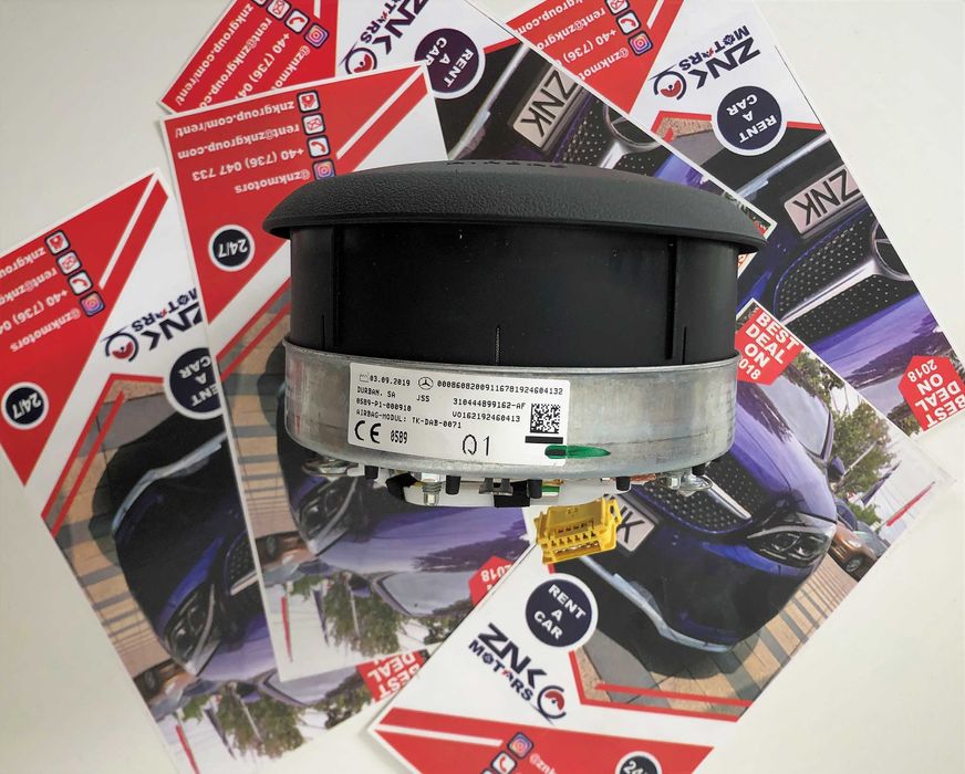 Mercedes Benz airbag volan AMG w222 w213 w205 w257 GT GLE CLS