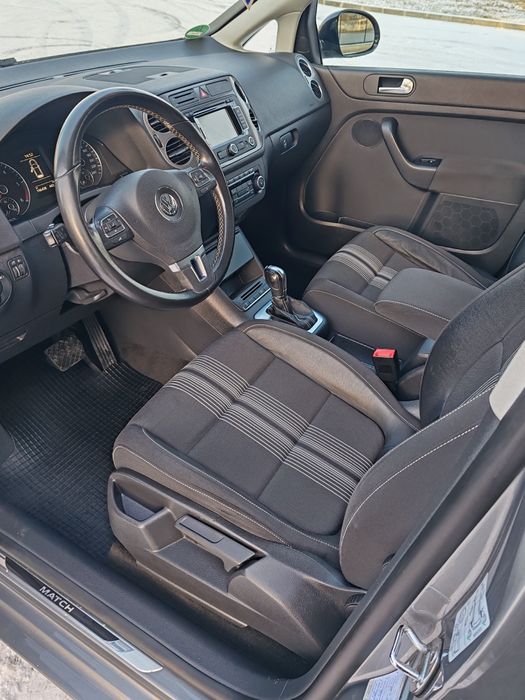 WV GOLF 6 Plus/Match 1.6 TDI /AUTOMAT 7+1 /AN 2013 EURO 5/105 CP