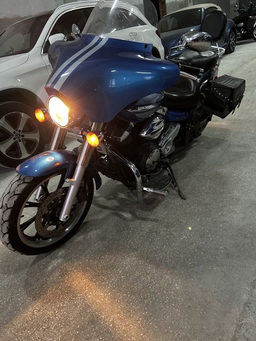 2009 Yamaha V-star Xvs 950