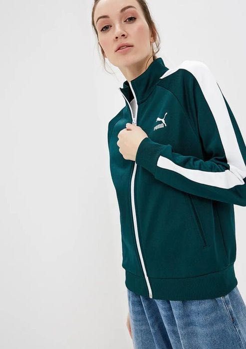 Суичър Горнище с Цип Puma L