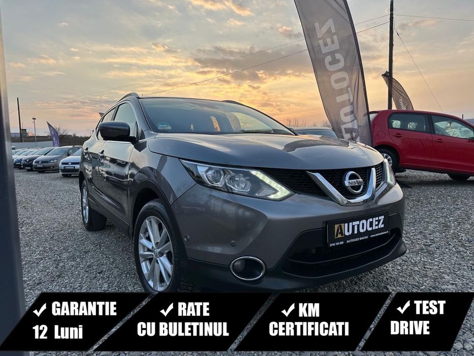 Nissan Qashqai 4X4 An 2015 Diesel 1.6 dCi RATE/GARANTIE