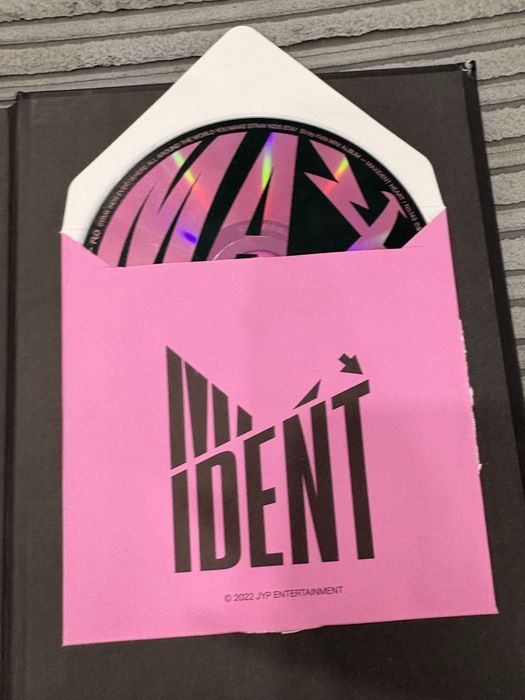 Kpop Альбом Stray Kids MAXIDENT