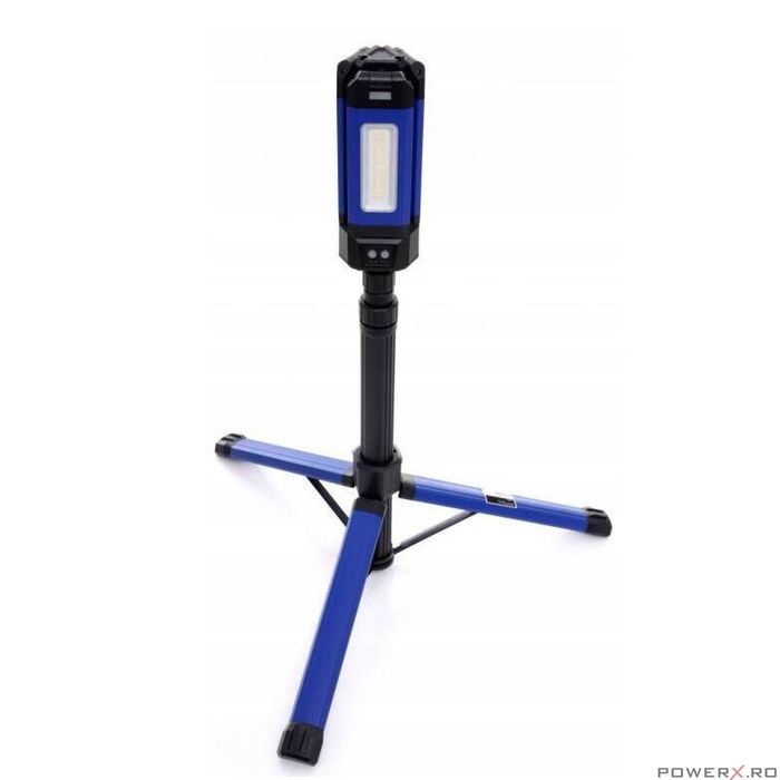 Proiector de lucru, baterie 4000 mAh 3.7V, led SMD, Kraft