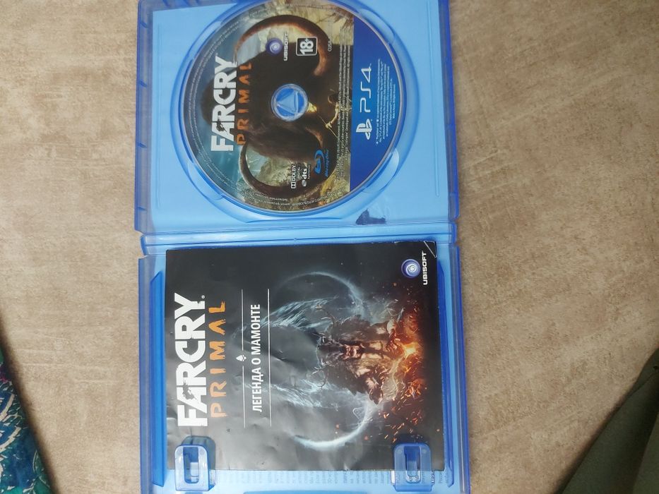 Farcry primal ps4