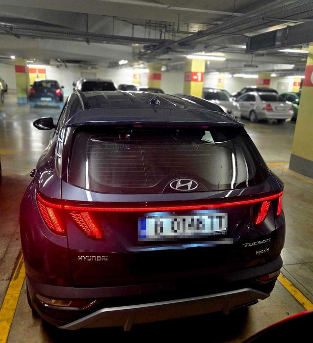Hyundai Tucson 1.6 T-GDI HEV (230 к.с.) 4х4 | Пълен Хибрид | Гаранционен | 1-ви собственик.