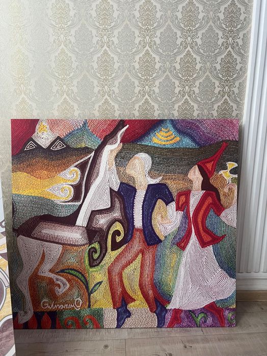 Картины в национальном стиле