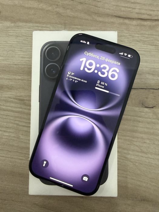 iPhone 16 100% новый