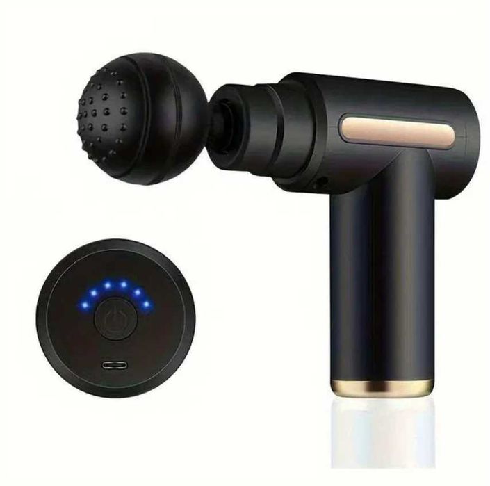 Мускулен масажор, Пистолет, 6 регулируеми скорости, Лично Пловдив