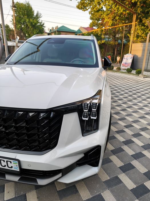 GAC GS8 7 ми местный Внедорожник