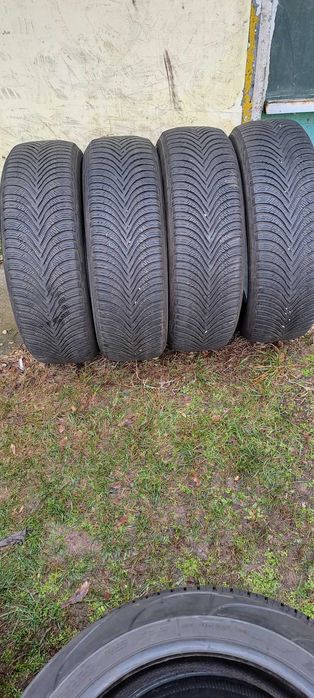 4бр.Michelin Alpin5 215/65/17 Dot2020 цена 200лв