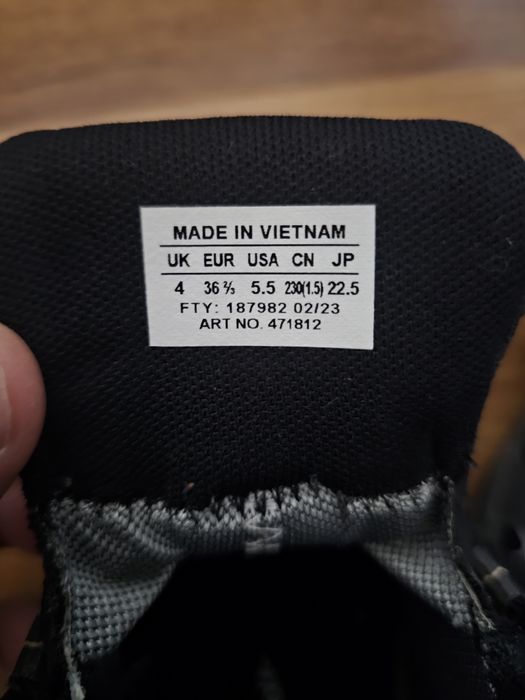 Salomon X braze dama