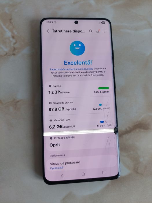 Vând Samsung Galaxy S21 Ultra 5G [perfect funcțional] //poze reale