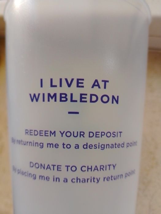 Чаша Wimbledon Уимбълдън