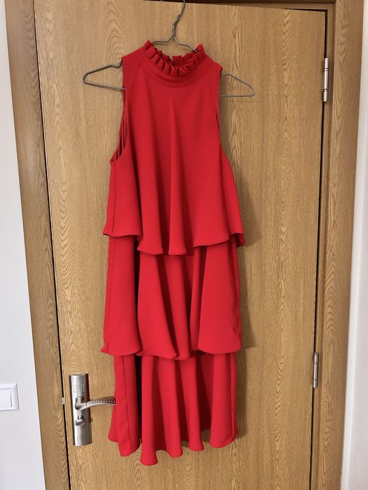 Червена Рокля Junona 38 размер