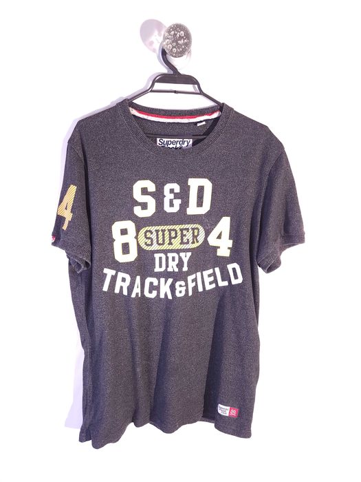 SuperDry Тениска/Мъжка L