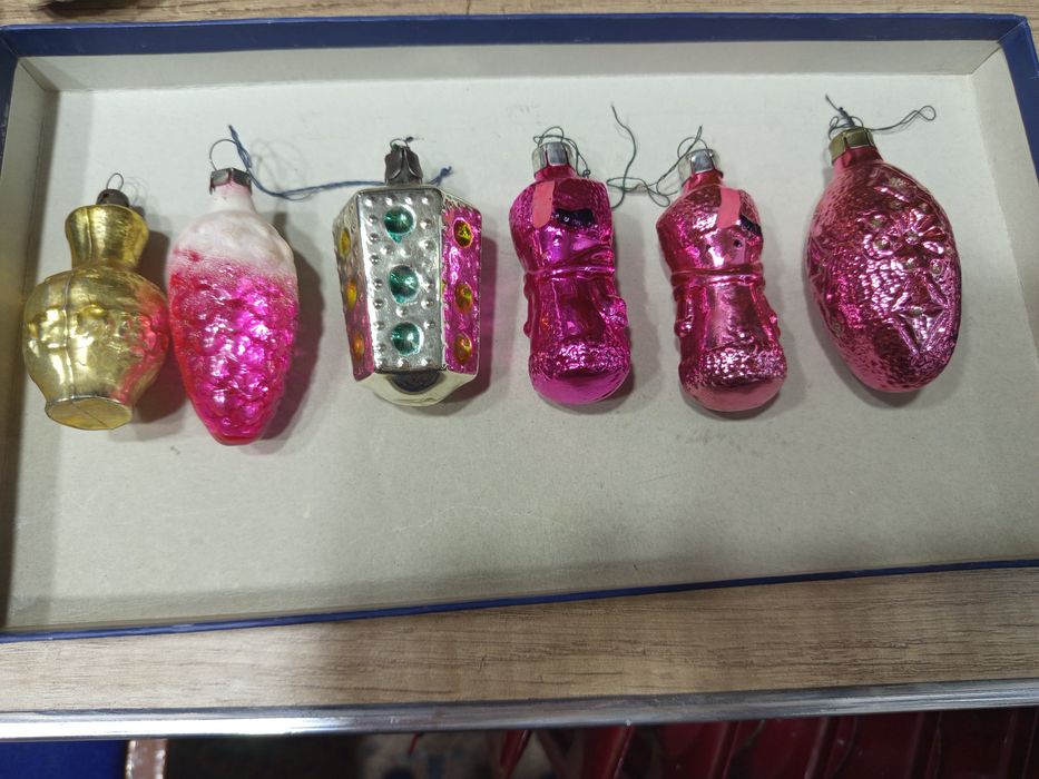 Продам советские ёлочные игрушки