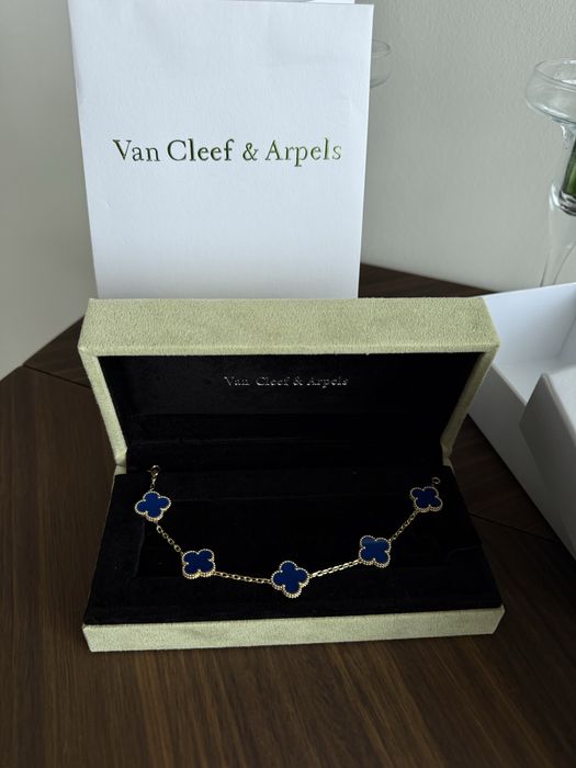 V&C 5 клеверный браслет