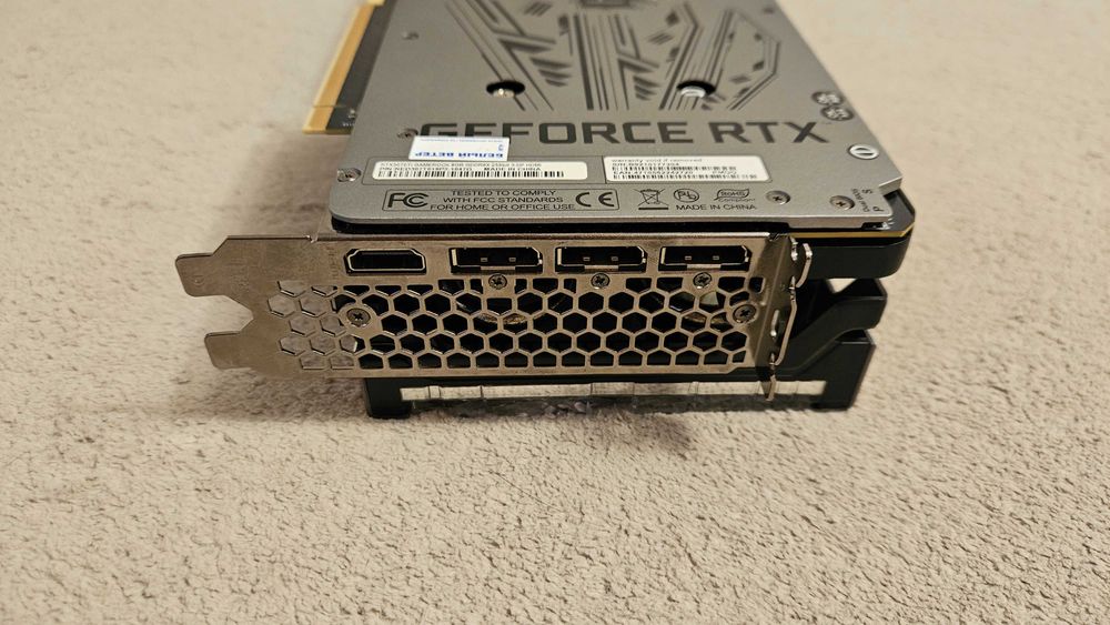 Продам RTX 3070 Ti GameRock 8Gb