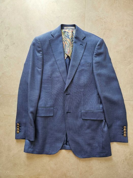 Sacou Louis Purple matase si lana