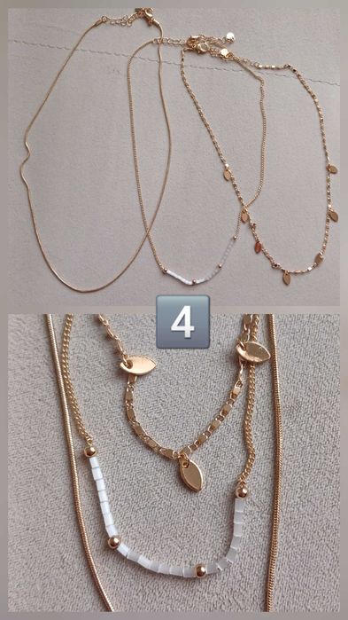 Люкс бижутерия, серьги, цепочки, чокер