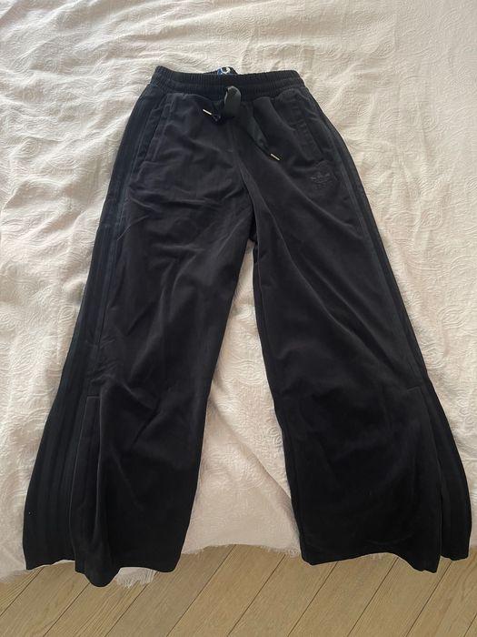 Adidas брюки велюр