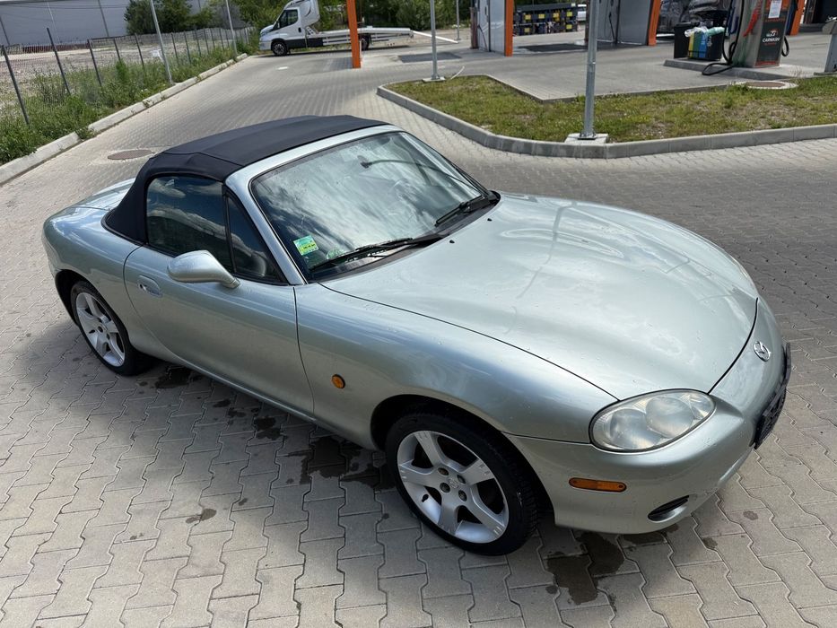 Mazda MX-5 2003 benzină, 4.512 € — imagine 5