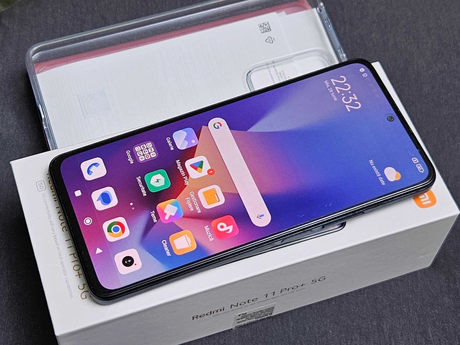 Xiaomi Redmi Note 11 Pro+ 5G 256Gb , Ram 8+3Gb impecabil Dual