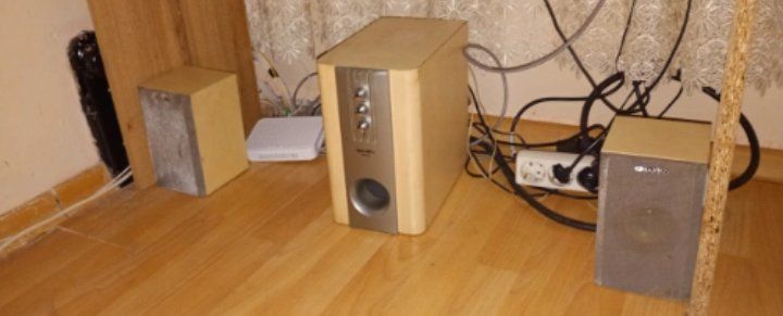 Muzika 2.1 sanyo 40 watts 34 evro