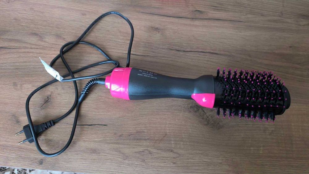 Електрическа четка/маша с горещ въздух, 4 в 1