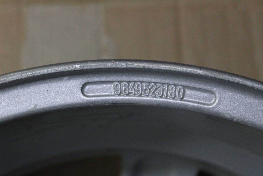 Джанти 15" Peugeot 206, 207, 208, 307, 308, Partner
