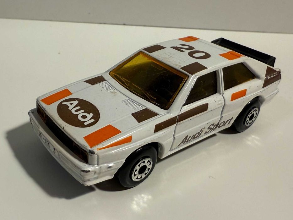 Matchbox Audi Quattro