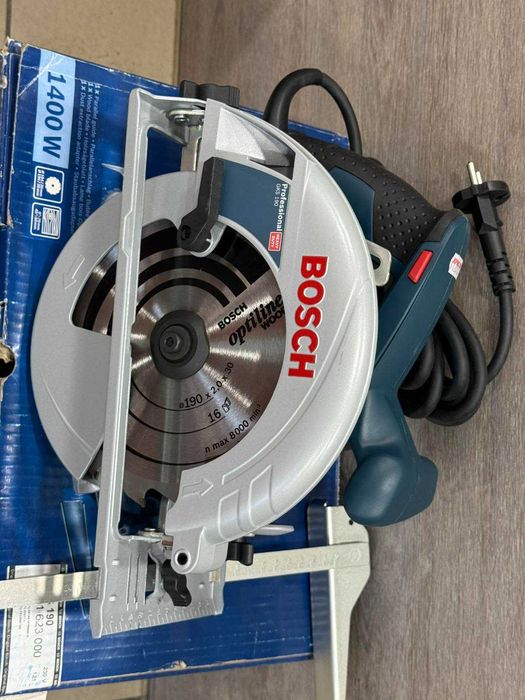 Ръчен циркуляр Bosch GKS 190, 1400 W