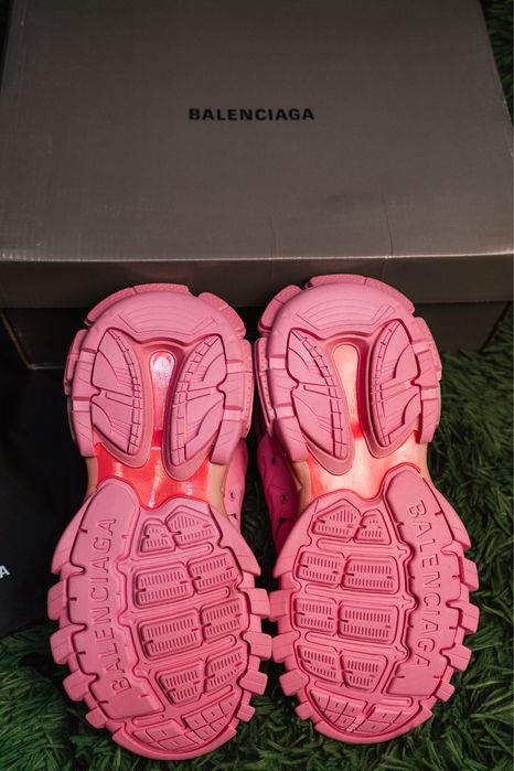 Balenciaga Track Pink