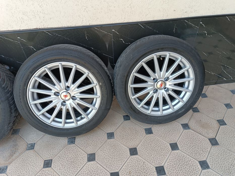Vossen Diska 205 55 R16 Holati Ortacha