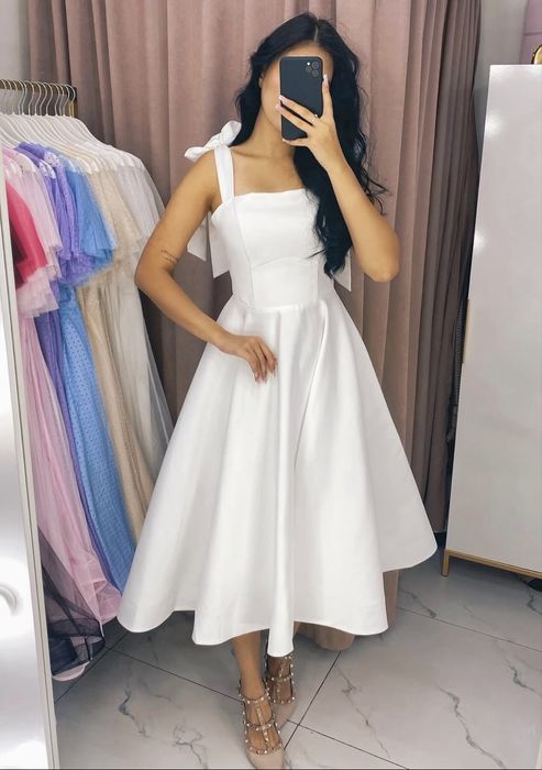 платье S размер на выпускной