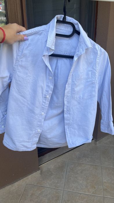 Риза с панталон Зара размер 122/128