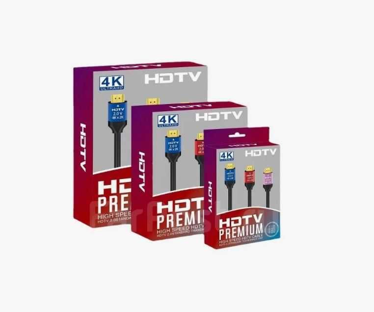 HDMI кабель 1м/3м/5м/10м