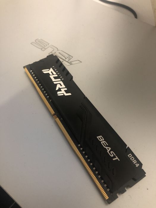 Memorie RAM Kingston FURY Beast 8GB DDR4