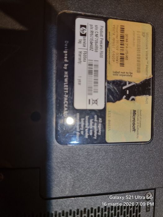 Compaq hp funcțional.