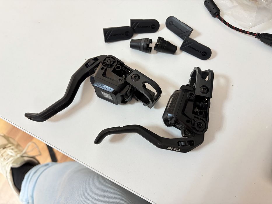 Set manete frane Magura Gustav Pro