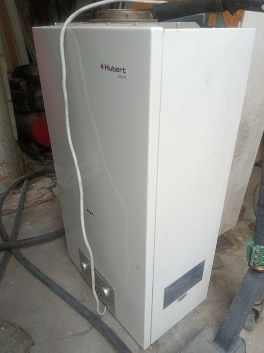 Печка настенная хуберт